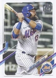 2021 Topps Update Base Set Luis Guillorme #US127 card
