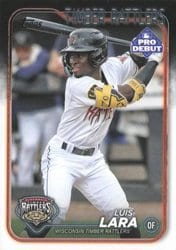 2024 Topps Pro Debut Base Set Luis Lara #PD-13 card