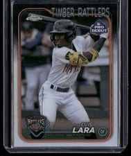2024 Topps Pro Debut Chrome Luis Lara #PDC-13 card