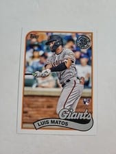 2024 Topps 1989 Topps Baseball 35th Anniversary (Series 1) Luis Matos #89B-24 card