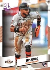 2024 Topps Big League Base Set Luis Matos #187 card
