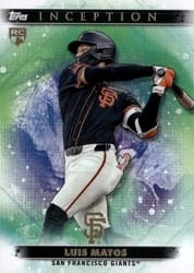 2024 Topps Inception Base Set Luis Matos #59 card