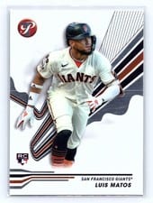 2024 Topps Pristine Base Set Luis Matos #198 card
