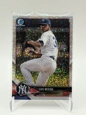 2018 Bowman Draft Luis Medina #BDC-17 card