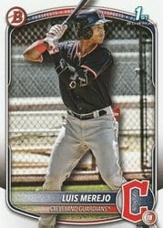 2025 Bowman Prospects Luis Merejo #BP-140 card