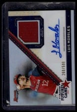 2024 Bowman's Best 2024 MLB All-Star Futures Game Autograph Relics Luis Morales #FGRA-LM card