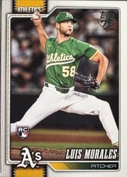 2026 Topps Base Set Luis Morales #259 card