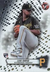 2023 Topps Pristine Base Set Luis Ortiz #9 card