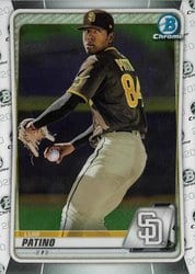 2020 Bowman Chrome Prospects Luis Patino #BCP-235 card