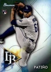 2021 Bowman Sterling Base Set Luis Patiño #BSR-81 card