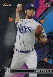 2021 Finest Base Set Luis Patiño #79 card