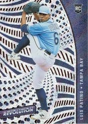 2021 Panini Chronicles Revolution Luis Patino #86 card