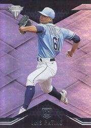 2021 Panini Chronicles Titanium Luis Patino #10 card