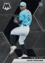 2021 Panini Mosaic Base Set Luis Patino #259 card