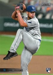 2021 Stadium Club Base Luis Patiño #151 card