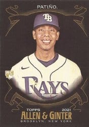 2021 Topps Allen & Ginter X Base Set Luis Patiño #243 card