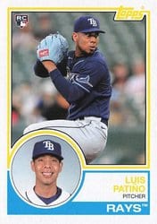 2021 Topps Archives Base Set Luis Patiño #149 card