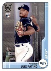 2021 Topps Big League Base Set Luis Patiño #174 card