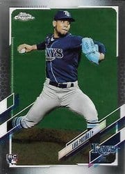2021 Topps Chrome Update Base Set Luis Patiño #USC18 card
