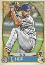 2021 Topps Gypsy Queen Base Set Luis Patiño #283 card