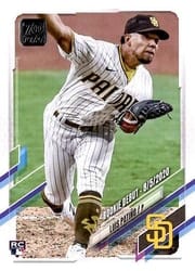 2021 Topps Update Base Set Luis Patiño #US214 card
