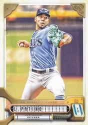 2022 Topps Gypsy Queen Base Set Luis Patiño #225 card