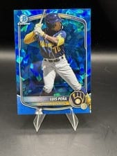 2025 Bowman Chrome Sapphire Edition Prospects Luis Peña #BCP-239 card