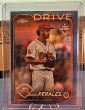 2024 Topps Pro Debut Chrome Luis Perales #PDC-43 card