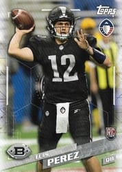 2019 Topps AAF Base Set Luis Perez #85 card