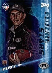 2019 Topps AAF Future Stars Luis Perez #FS-7 card