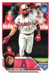 2023 Topps Base Set Luis Rengifo #549 card