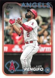 2024 Topps Base Set Luis Rengifo #159 card