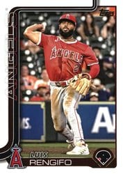 2025 Topps Base Set Luis Rengifo #152 card