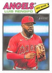 2026 Topps Heritage Base Set Luis Rengifo #149 card