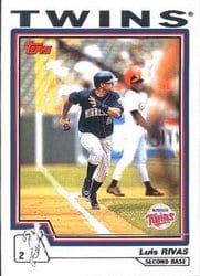 2004 Topps Base Set Luis Rivas #91 card