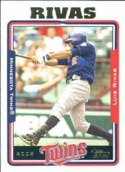 2005 Topps Base Set Luis Rivas #241 card
