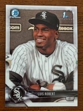 2018 Bowman Chrome Prospects Luis Robert #BCP-21 card