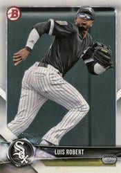 2018 Bowman Draft Base Set Luis Robert #BD-188 card