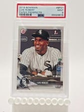 2018 Bowman Paper Prospects Luis Robert #BP21 card