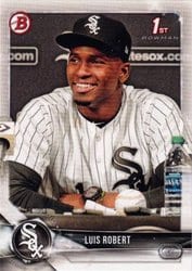 2018 Bowman Prospects Luis Robert #BP21 card