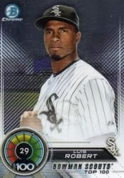2018 Bowman Scouts Top 100 Luis Robert #BTP-29 card