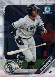 2019 Bowman Chrome Prospects Luis Robert #BCP-44 card