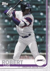2019 Topps Pro Debut Base Set Luis Robert #102 card