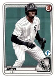 2020 Bowman 1st Edition Base Set Luis Robert #BFE-150 card