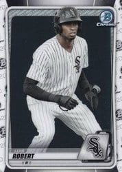 2020 Bowman Chrome Prospects Luis Robert #BCP-150 card