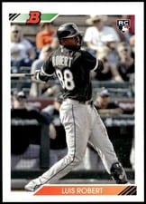 2020 Bowman Heritage Luis Robert #18 card