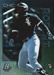 2020 Bowman Platinum Base Set Luis Robert #29 card