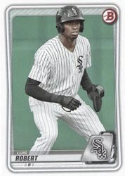 2020 Bowman Prospects Luis Robert #BP-150 card