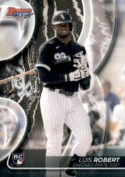 2020 Bowman's Best Base Set Luis Robert #10 card