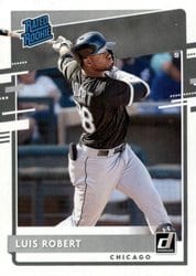2020 Donruss Base Set Luis Robert #264 card